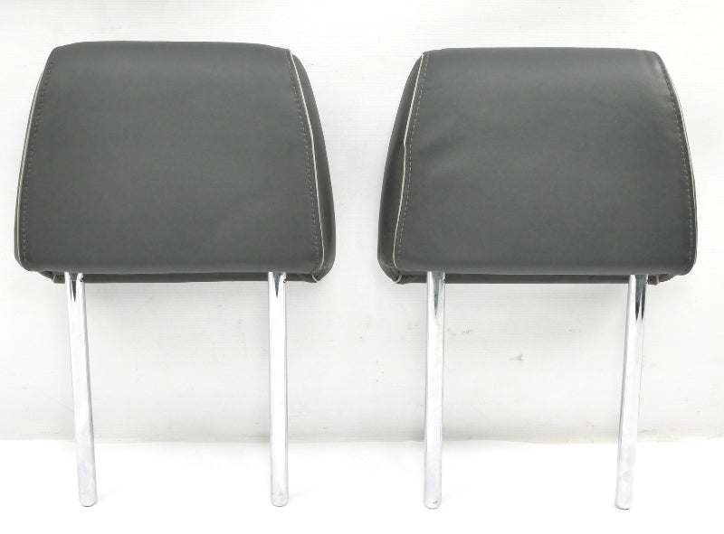 Front Seat Headrests Head Rests 04-09 Audi S4 B6 Convertible Cabriolet - Genuine