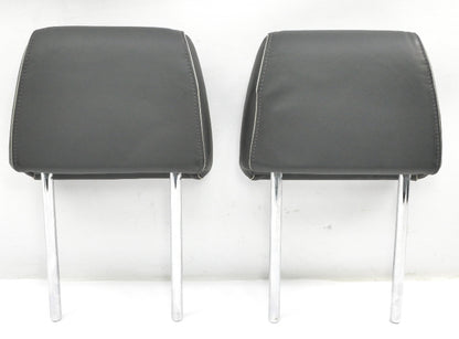 Front Seat Headrests Head Rests 04-09 Audi S4 B6 Convertible Cabriolet - Genuine