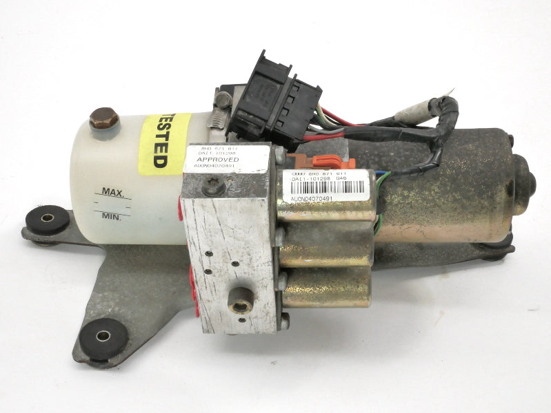 Convertible Top Hydraulic Pump Motor 03-09 Audi A4 S4 B6 B7 - 8H0 871 611 B