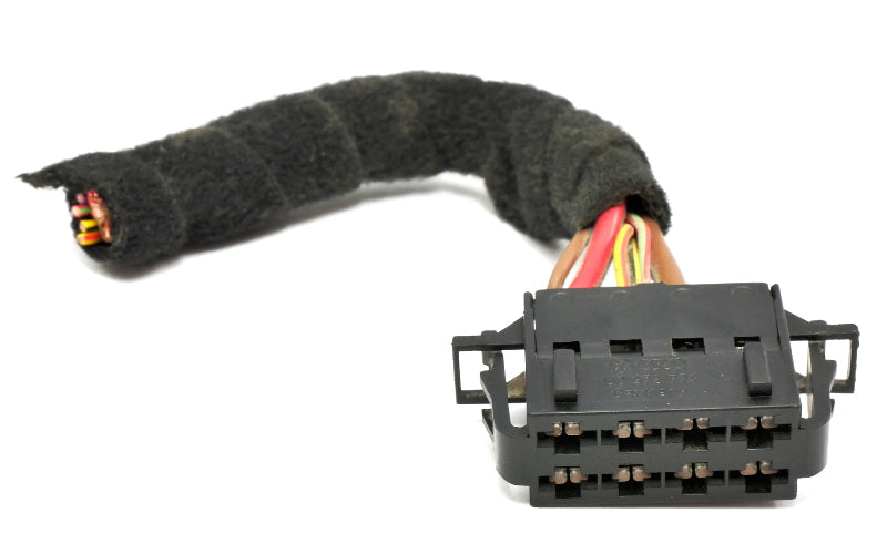 Convertible Top Pump Motor Wiring Plug 03-09 Audi A4 S4 B6 B7 - 1J0 972 774