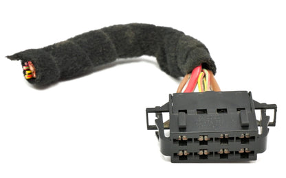 Convertible Top Pump Motor Wiring Plug 03-09 Audi A4 S4 B6 B7 - 1J0 972 774