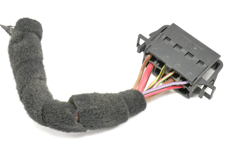 Convertible Top Pump Motor Wiring Plug 03-09 Audi A4 S4 B6 B7 - 1J0 972 774