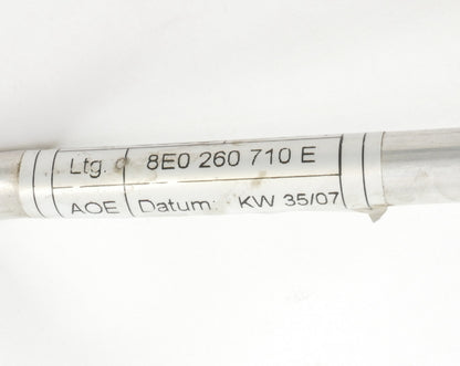 AC A/C Line High Pressure 04-06 Audi S4 B6 4.2 V8 Convertible - 8E0 260 710 E