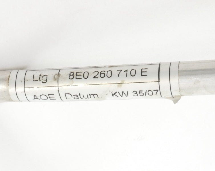 AC A/C Line High Pressure 04-06 Audi S4 B6 4.2 V8 Convertible - 8E0 260 710 E
