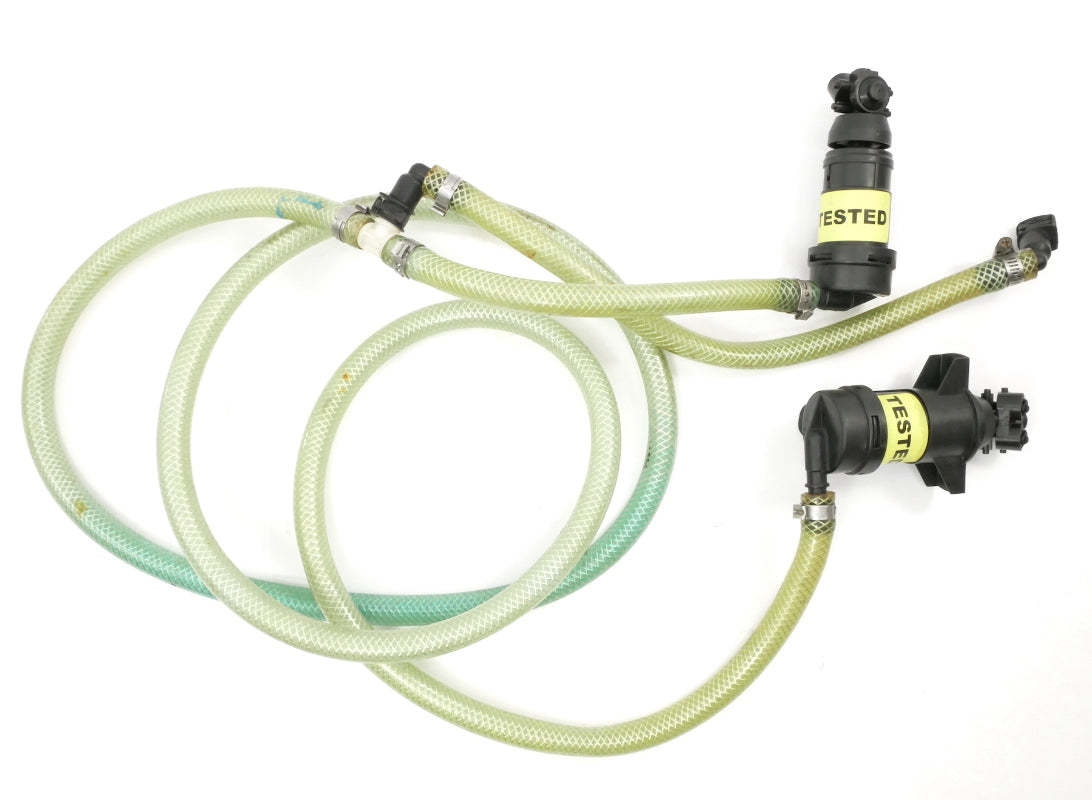 Headlight Washer Sprayers & Lines Tubing 03-06 Audi A4 S4 B6 Convertible Genuine