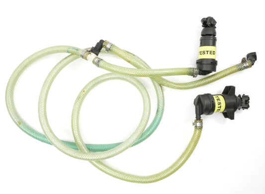 Headlight Washer Sprayers & Lines Tubing 03-06 Audi A4 S4 B6 Convertible Genuine
