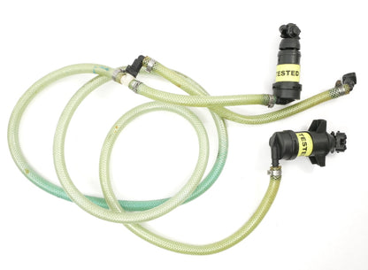 Headlight Washer Sprayers & Lines Tubing 03-06 Audi A4 S4 B6 Convertible Genuine