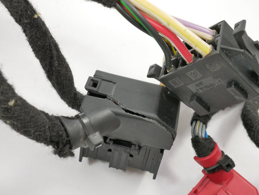 Climate Control Wiring Plugs Pigtails 02-08 Audi A4 S4 B6 B7 Genuine 443 972 807