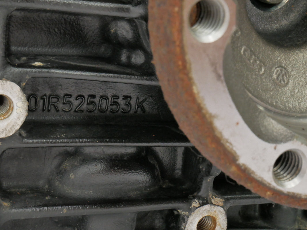 Rear Diff Differential GDF 04-09 Audi S4 B6 B7 3.539 AT