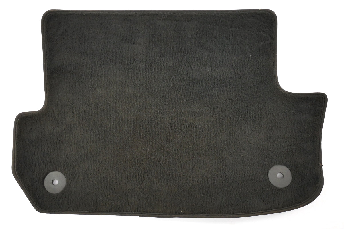 RH Rear Carpet Floor Mat 03-09 Audi A4 S4 B6 B7 Convertible - Genuine