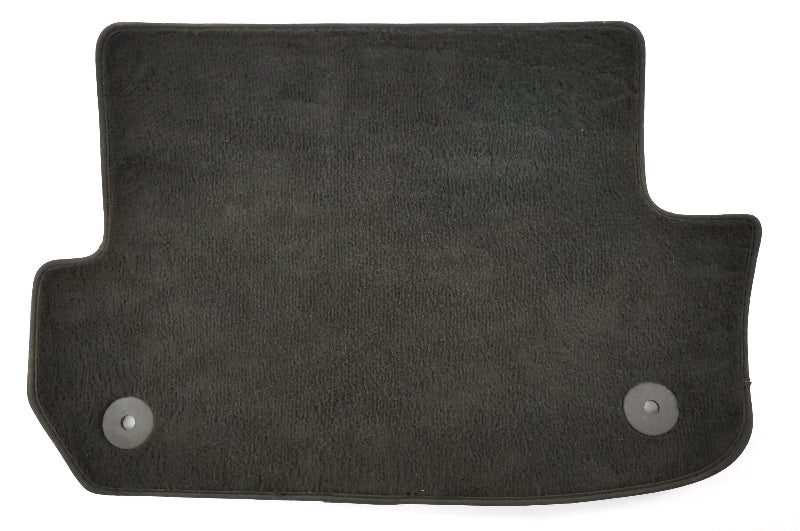 RH Rear Carpet Floor Mat 03-09 Audi A4 S4 B6 B7 Convertible - Genuine