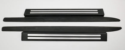Interior Door Sill Entry Trim 03-09 Audi A4 S4 B6 Convertible -  8H0 853 491 492