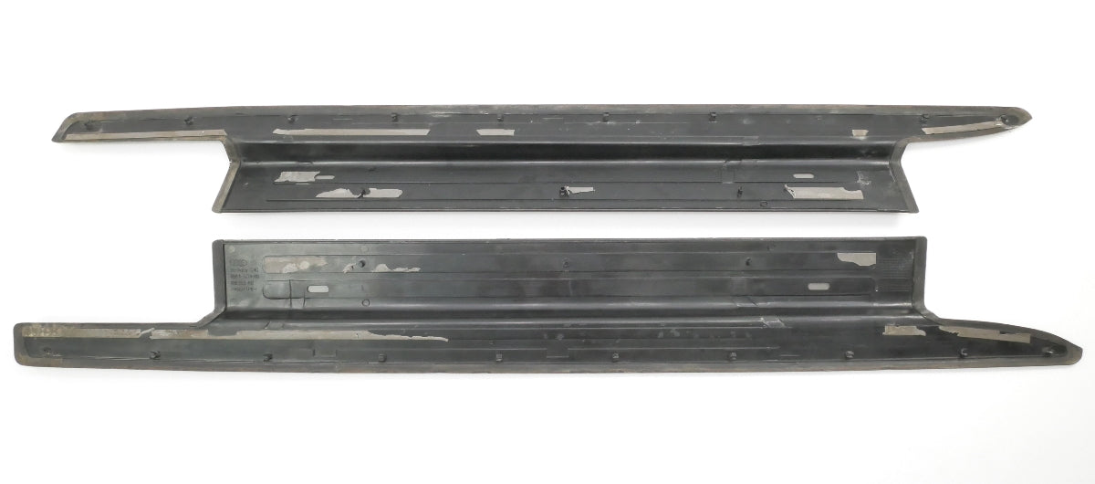Interior Door Sill Entry Trim 03-09 Audi A4 S4 B6 Convertible -  8H0 853 491 492