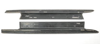 Interior Door Sill Entry Trim 03-09 Audi A4 S4 B6 Convertible -  8H0 853 491 492