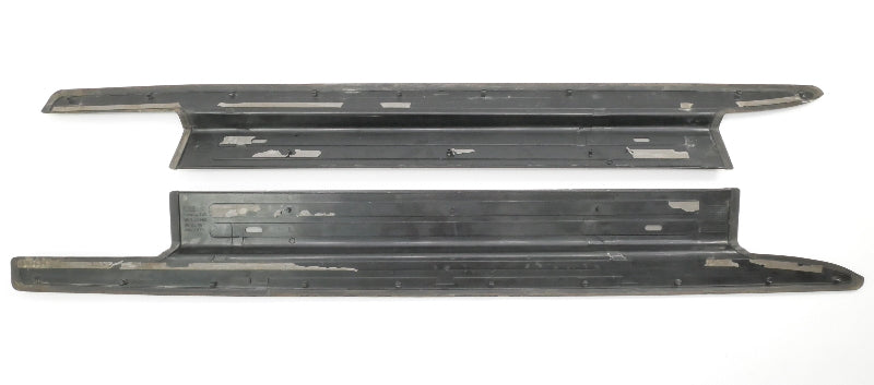 Interior Door Sill Entry Trim 03-09 Audi A4 S4 B6 Convertible -  8H0 853 491 492