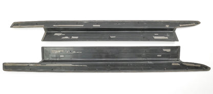 Interior Door Sill Entry Trim 03-09 Audi A4 S4 B6 Convertible -  8H0 853 491 492
