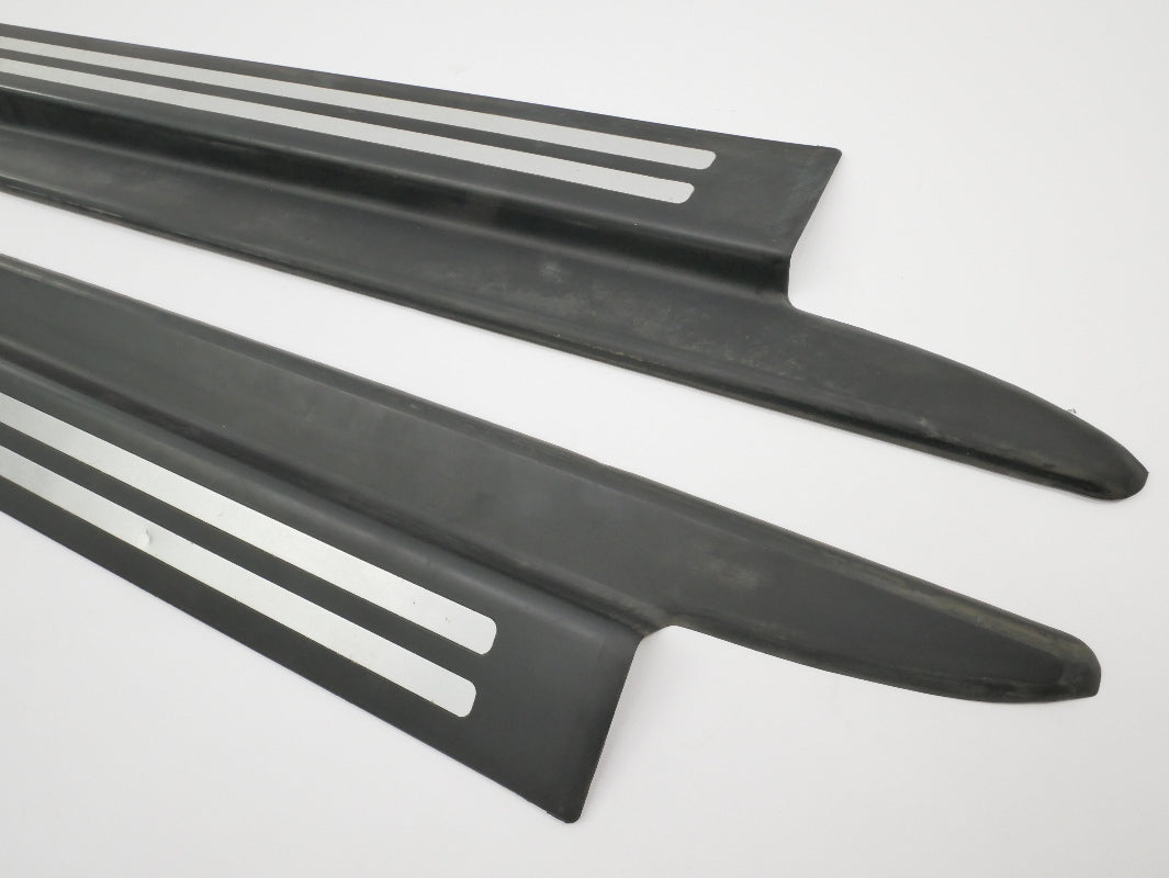 Interior Door Sill Entry Trim 03-09 Audi A4 S4 B6 Convertible -  8H0 853 491 492