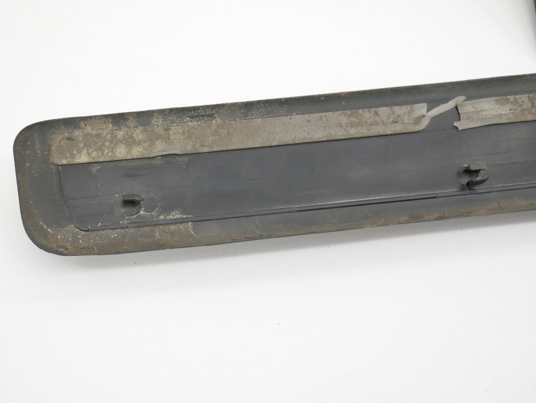 Interior Door Sill Entry Trim 03-09 Audi A4 S4 B6 Convertible -  8H0 853 491 492