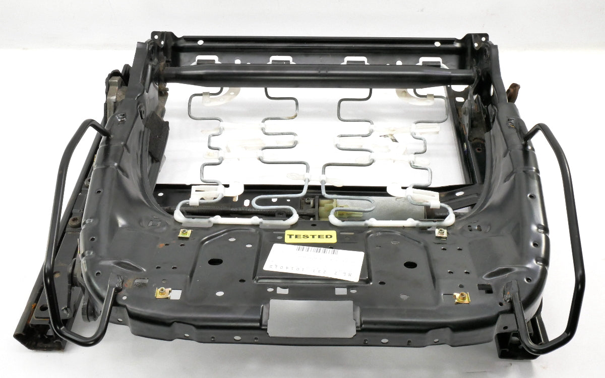 RH Power Seat Track Base 04-09 Audi S4 B6 Convertible Cabriolet - 8H0 881 106 T