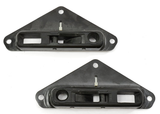 Convertible Roof Top Latch Receivers 03-09 Audi A4 S4 B6 B7 8H0 971 397 / 398 A
