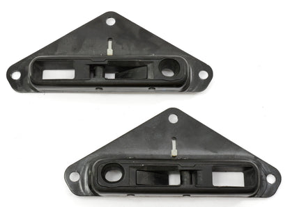 Convertible Roof Top Latch Receivers 03-09 Audi A4 S4 B6 B7 8H0 971 397 / 398 A