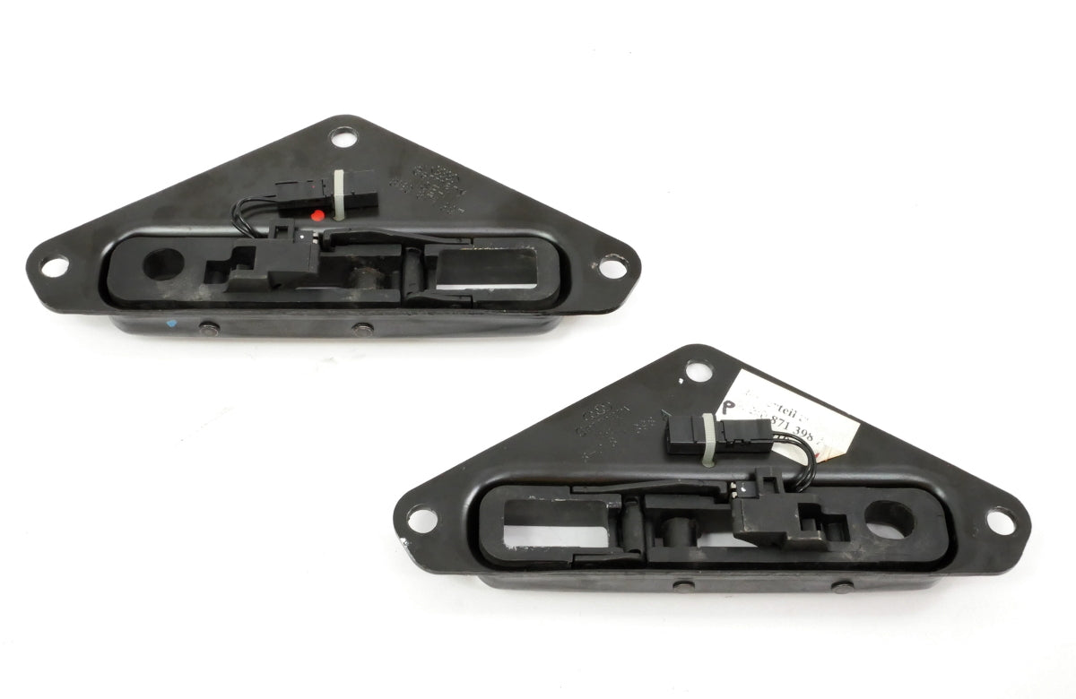 Convertible Roof Top Latch Receivers 03-09 Audi A4 S4 B6 B7 8H0 971 397 / 398 A
