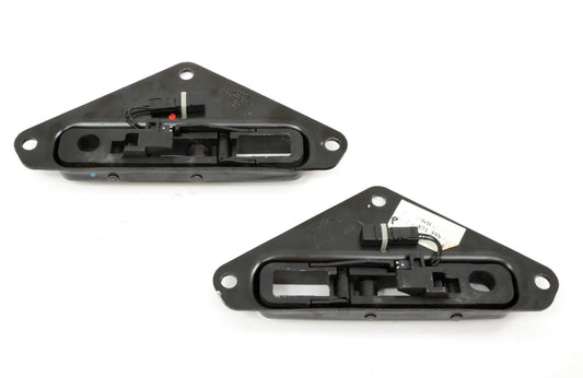 Convertible Roof Top Latch Receivers 03-09 Audi A4 S4 B6 B7 8H0 971 397 / 398 A