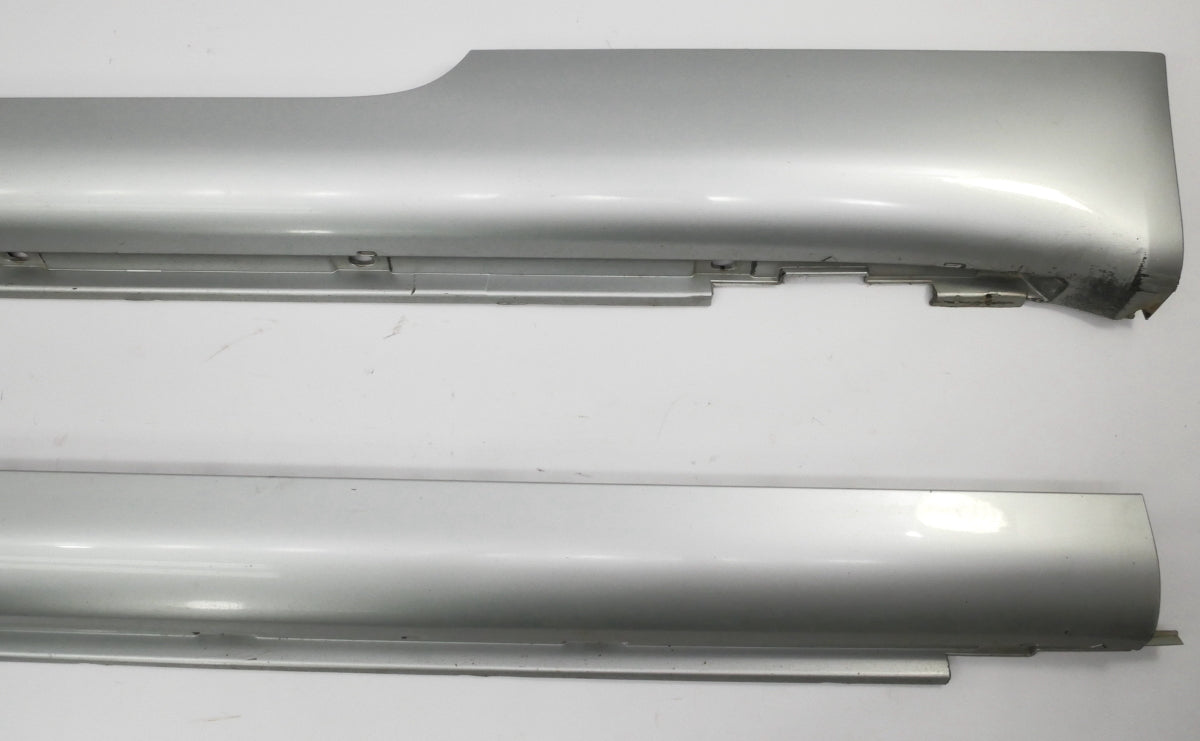 Side Skirt Lower Rocker Trim Set 03-09 Audi A4 S4 B6 Convertible - 8H0 853 860