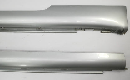 Side Skirt Lower Rocker Trim Set 03-09 Audi A4 S4 B6 Convertible - 8H0 853 860