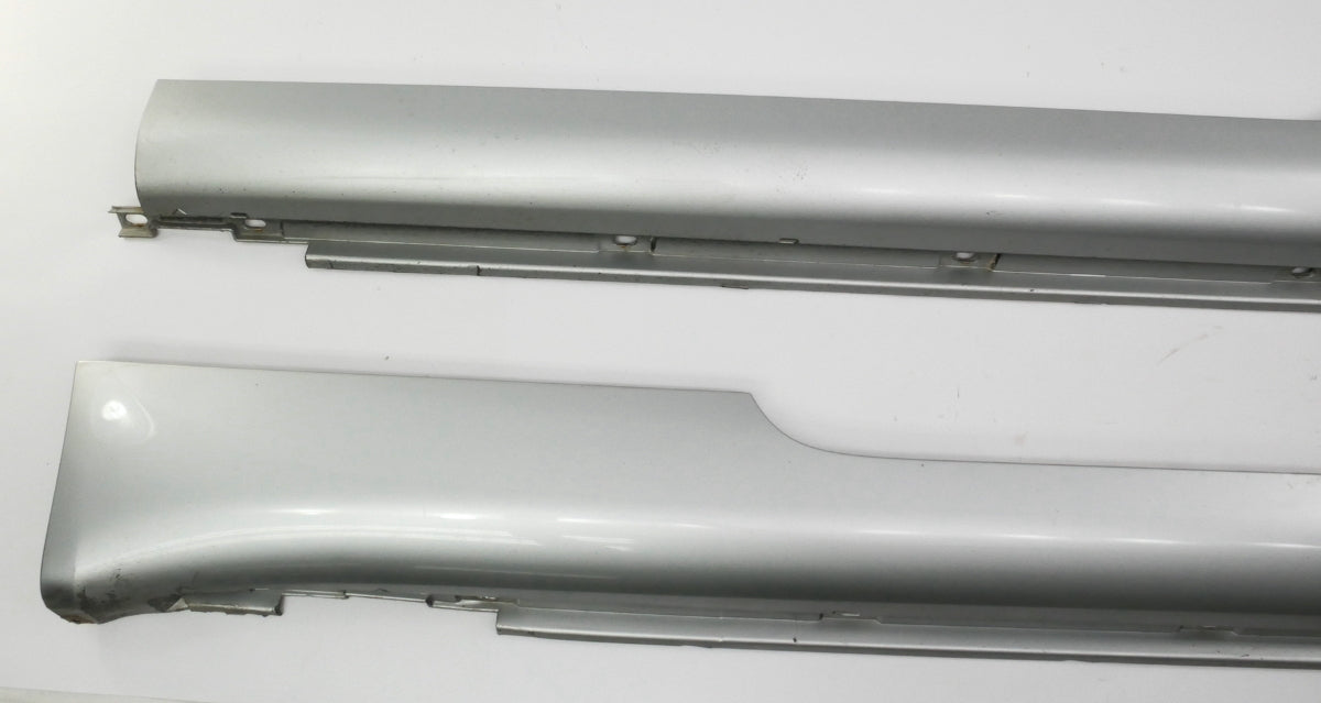 Side Skirt Lower Rocker Trim Set 03-09 Audi A4 S4 B6 Convertible - 8H0 853 860