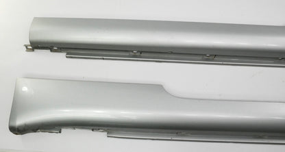 Side Skirt Lower Rocker Trim Set 03-09 Audi A4 S4 B6 Convertible - 8H0 853 860
