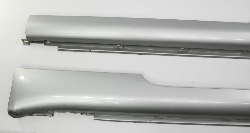 Side Skirt Lower Rocker Trim Set 03-09 Audi A4 S4 B6 Convertible - 8H0 853 860