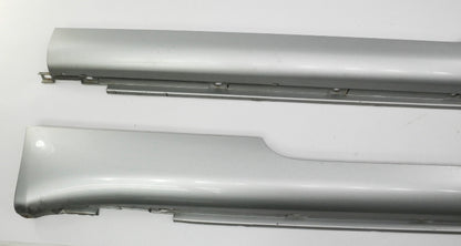 Side Skirt Lower Rocker Trim Set 03-09 Audi A4 S4 B6 Convertible - 8H0 853 860
