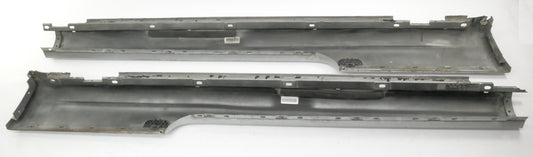 Side Skirt Lower Rocker Trim Set 03-09 Audi A4 S4 B6 Convertible - 8H0 853 860