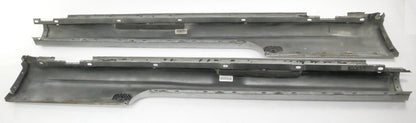 Side Skirt Lower Rocker Trim Set 03-09 Audi A4 S4 B6 Convertible - 8H0 853 860