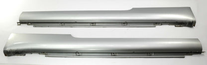 Side Skirt Lower Rocker Trim Set 03-09 Audi A4 S4 B6 Convertible - 8H0 853 860