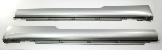 Side Skirt Lower Rocker Trim Set 03-09 Audi A4 S4 B6 Convertible - 8H0 853 860