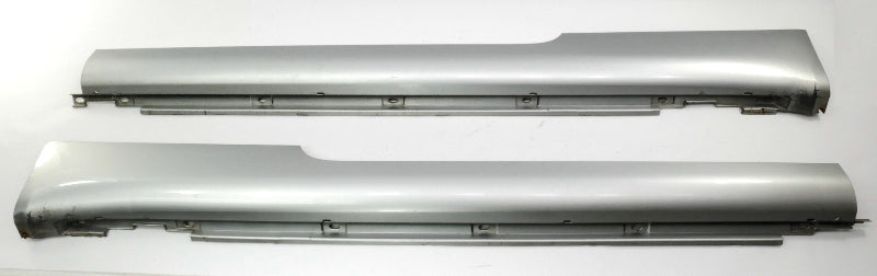 Side Skirt Lower Rocker Trim Set 03-09 Audi A4 S4 B6 Convertible - 8H0 853 860