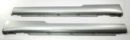 Side Skirt Lower Rocker Trim Set 03-09 Audi A4 S4 B6 Convertible - 8H0 853 860