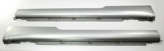 Side Skirt Lower Rocker Trim Set 03-09 Audi A4 S4 B6 Convertible - 8H0 853 860