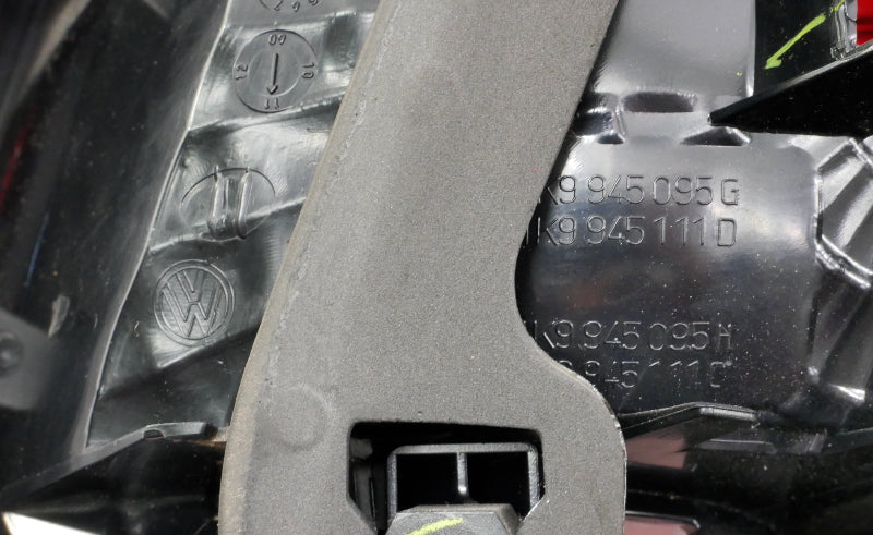 LH Tail Light Lamp 09-14 VW Jetta Sportwagen Wagon MK5 Mk6 Genuine 1K9 945 095 G