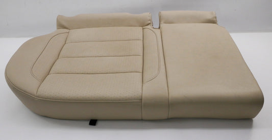 RH Rear Back Seat Lower Cushion 10-14 VW Jetta Sportwagen MK5 MK6 Corn Silk