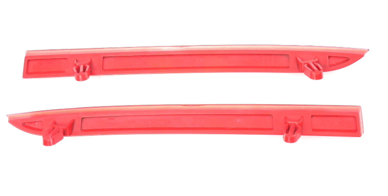 Rear Bumper Lens Reflector Set 09-14 Jetta Sportwagen MK5 Mk6 1K9 945 105 106 A