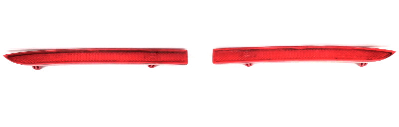 Rear Bumper Lens Reflector Set 09-14 Jetta Sportwagen MK5 Mk6 1K9 945 105 106 A