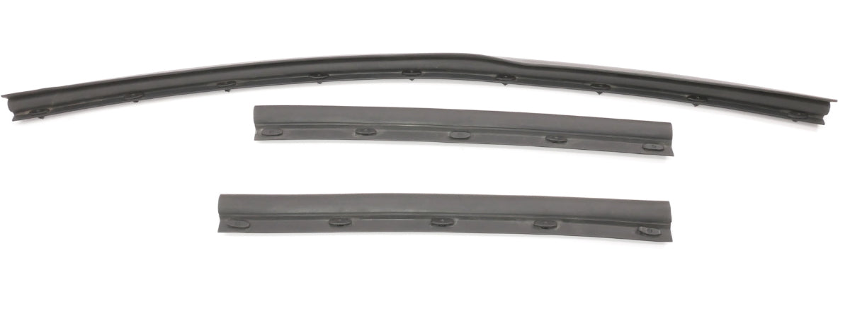 Upper Hood Seal Set 10-14 VW Jetta Sportwagen Golf GTI MK6 - 5K0 823 707 C