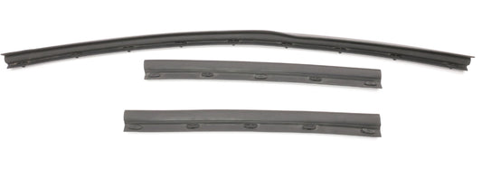 Upper Hood Seal Set 10-14 VW Jetta Sportwagen Golf GTI MK6 - 5K0 823 707 C