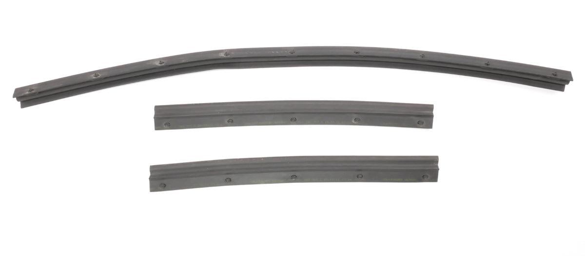 Upper Hood Seal Set 10-14 VW Jetta Sportwagen Golf GTI MK6 - 5K0 823 707 C