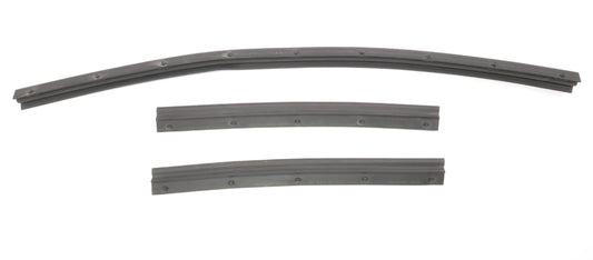 Upper Hood Seal Set 10-14 VW Jetta Sportwagen Golf GTI MK6 - 5K0 823 707 C