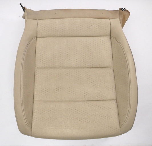 RH Front Lower Seat Cushion 10-14 VW Jetta Sportwagen MK6 Heated Cornsilk Beige