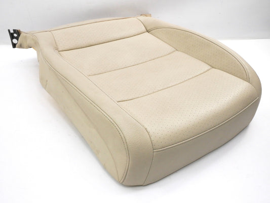 RH Front Lower Seat Cushion 10-14 VW Jetta Sportwagen MK6 Heated Cornsilk Beige